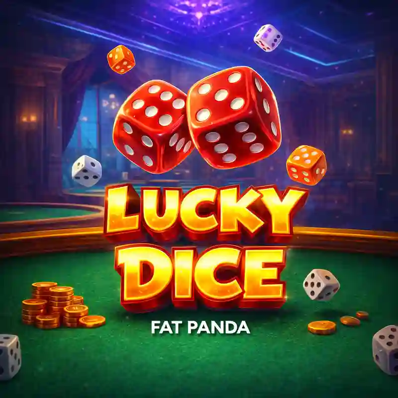 Lucky Dice Game Logo hot646
